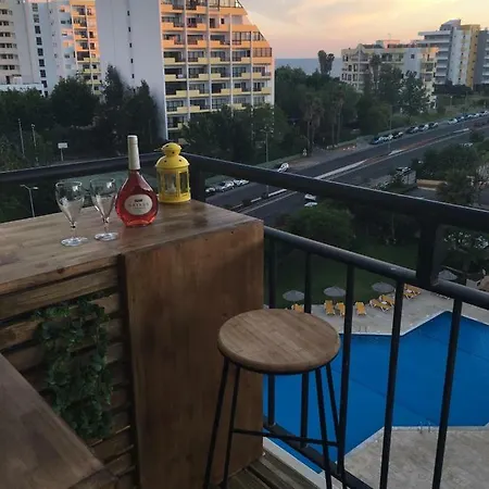 דירה T1 Mar De Amarilis @ Da Rocha