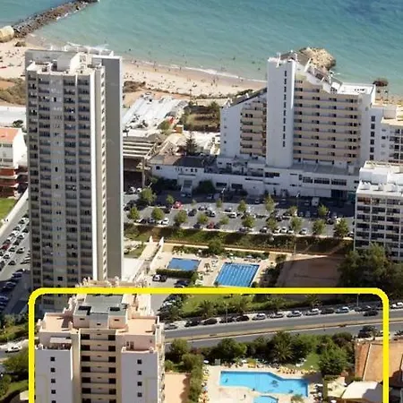 T1 Mar De Amarilis @ Da Rocha Lägenhet Portimão